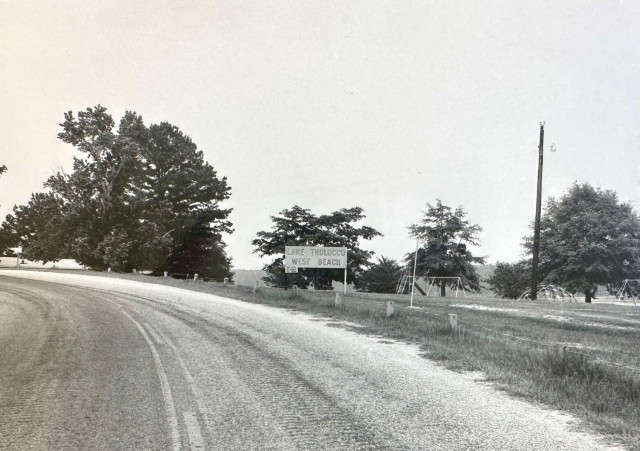 West Beach Lake Tholocco circa 1970’s