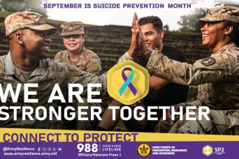 USASAC wellness coordinator equips members for battle against suicide