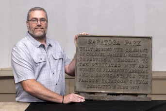 50 years later - Historical marker finds its way to Picatinny