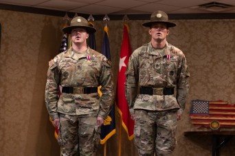 Competitors earn the coveted title of Drill Sergeant of the Year