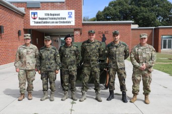 Tennessee National Guard Hosts Bulgarian Logistics Command