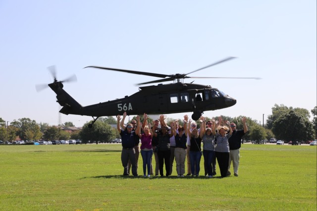 CTE Directors visit Fort Novosel