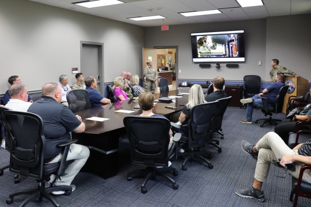 CTE Directors visit Fort Novosel
