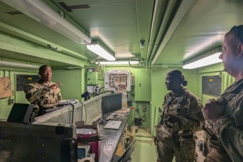 Army senior sustainer sees modernization in action at NTC, Fort Irwin