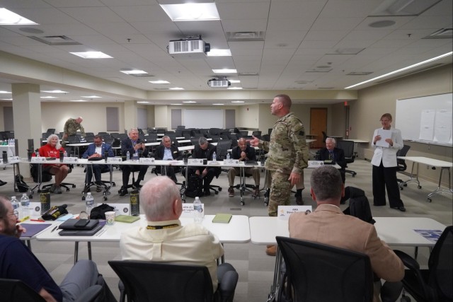 88th Readiness Division Army Reserve Ambassador Workshop 2024