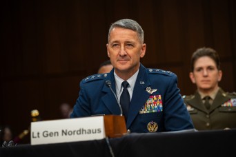 Air Force Lt. Gen. Steven Nordhaus Confirmed as NGB Chief 