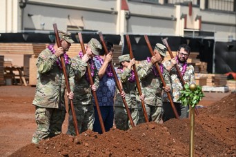 Groundbreaking kicks off state-of-the-art Army aviation facility