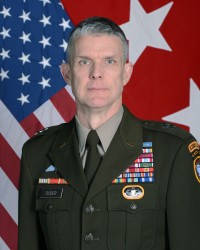 Major General Jason C. Slider