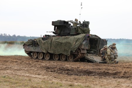 3rd Infantry Division returns from Europe with enhanced