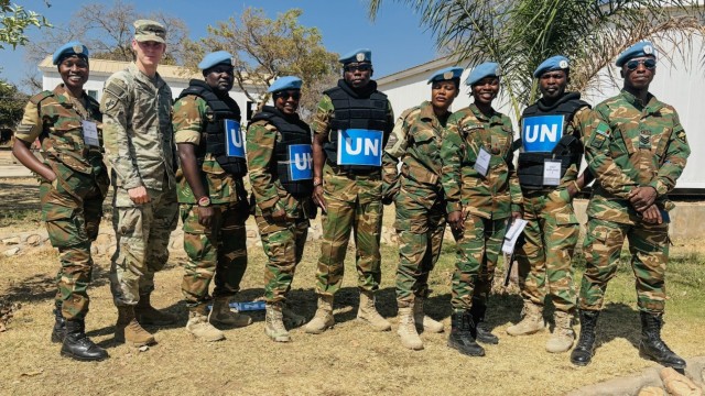 US, Zambia enhance security cooperation and capabilities with UN engagement training