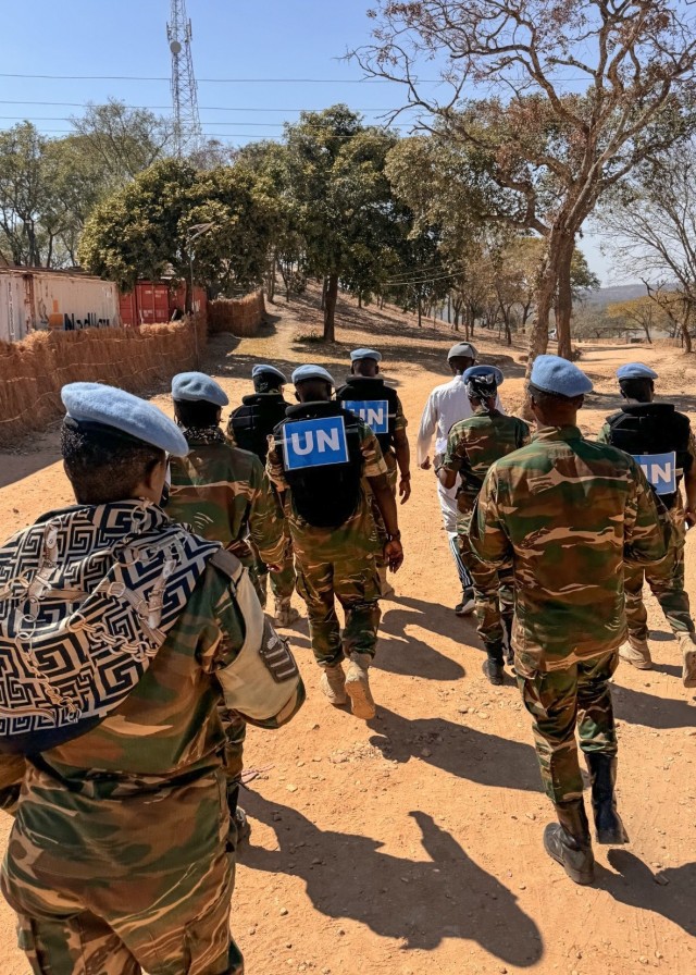 US, Zambia enhance security cooperation and capabilities with UN engagement training