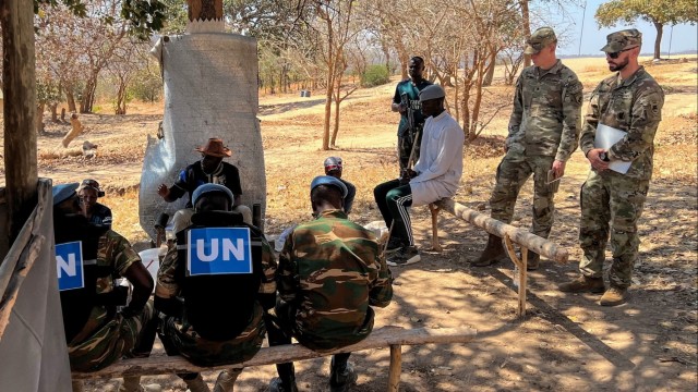 US, Zambia enhance security cooperation and capabilities with UN engagement training