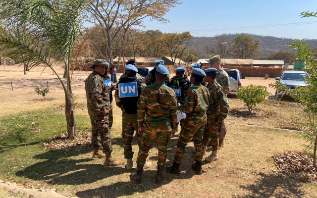 US, Zambia enhance security cooperation and capabilities with UN engagement training