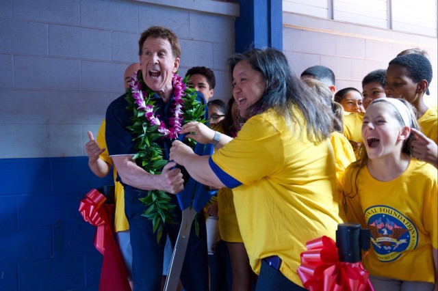 Wheeler Middle School Receives $100,000 Fitness Grant, Boosting Student Wellness