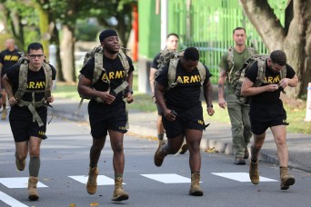 Hundreds join Camp Zama suicide prevention ruck march, join global effort to raise awareness