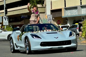 Army Hawai‘i celebrates unity and culture at 76th Annual Aloha Floral Parade