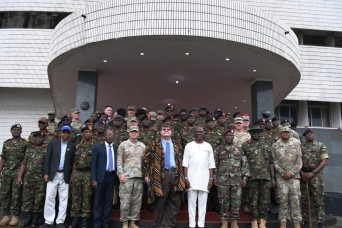 Michigan Guard, Sierra Leone establish state partnership