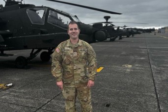 After crash, pilot turns to JBLM Soldier Recovery Unit for help returning to duty.