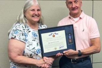 Highly esteemed DEVCOM Soldier Center employee celebrates 50 years of service