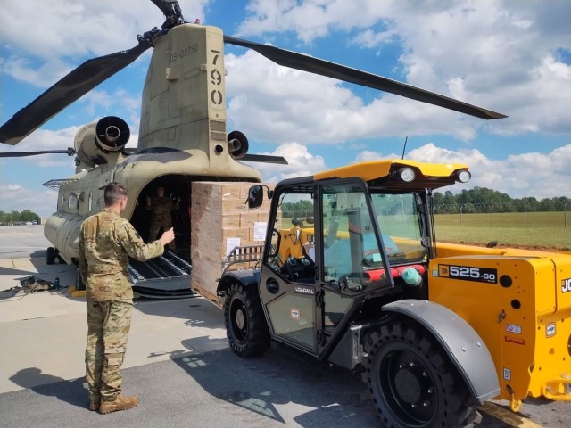 NC Urban Search and Rescue Task Force & Connecticut National Guard Water Operations