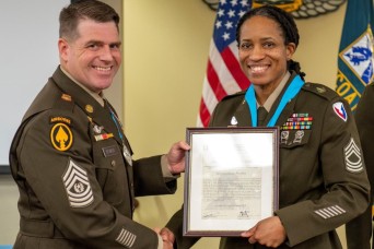 SATCO Soldier earns Sergeant Audie Murphy Club induction