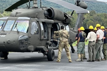 Tennessee Guard Rescues Stranded Hospital Patients, Staff