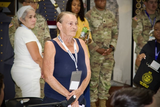 Gold Star Family Day: Fort Irwin welcomes regional Families for a day of remembrance 28 September, 2024.