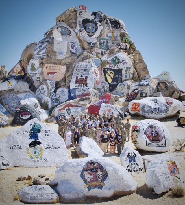 Gold Star Family Day: Fort Irwin welcomes regional Families for a day of remembrance 28 September, 2024. Brig. Gen. Brandon C. Anderson & Command. Sgt. Maj.  Carvet C. Tate, The National Training Center & Fort Irwin Command Team, and staff greet...