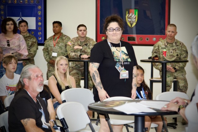 Gold Star Family Day: Fort Irwin welcomes regional Families for a day of remembrance 28 September, 2024.