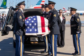 World War II POW Guardsman Returned Home for Burial