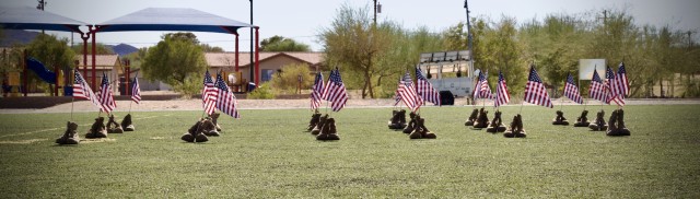 Gold Star Family Day: Fort Irwin welcomes regional Families for a day of remembrance 28 September, 2024.