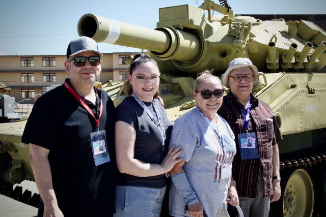 Gold Star Family Day: Fort Irwin welcomes regional Families for a day of remembrance 28 September, 2024.
