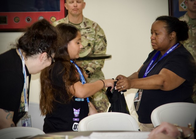 Gold Star Family Day: Fort Irwin welcomes regional Families for a day of remembrance 28 September, 2024.