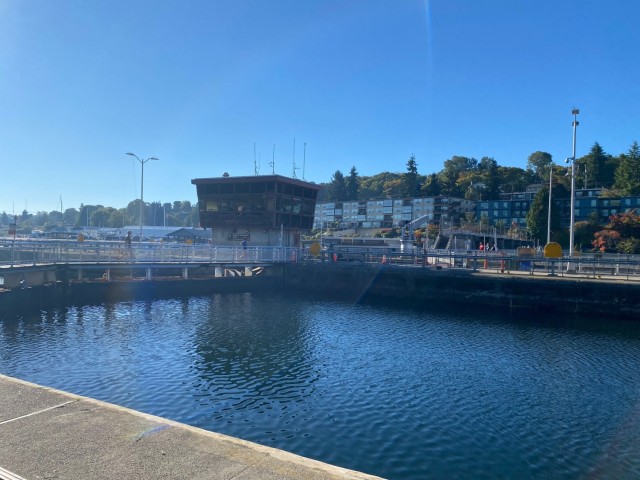 Lake Washington Ship Canal