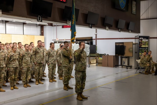 U.S. Army Marksmanship Unit&#39;s Change of Command