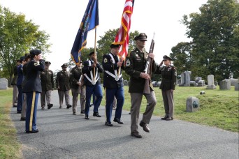 New York Army National Guard honors President Chester Arthur