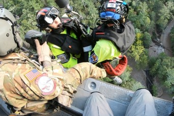 Virginia National Guard Continues Support After Hurricane Helene