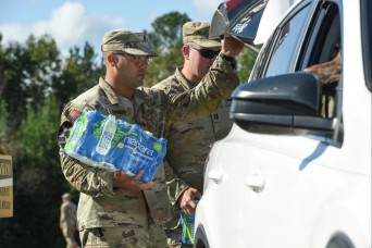 National Guard Soldier helps neighbors through Helene relief efforts