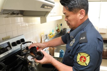 Kure fire dispatcher shares passion for coffee to bring team closer