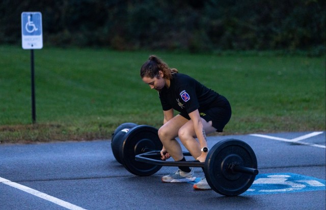 Soldiers strengthen SHARP awareness through combined physical fitness and training session