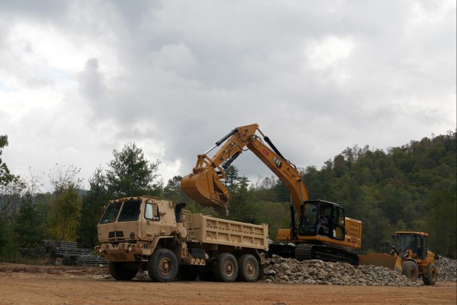 Army Reserve Engineers Support Hurricane Helene’s Emergency Efforts