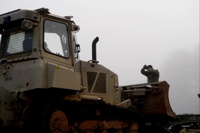 Army Reserve Engineers Support Hurricane Helene Emergency Efforts