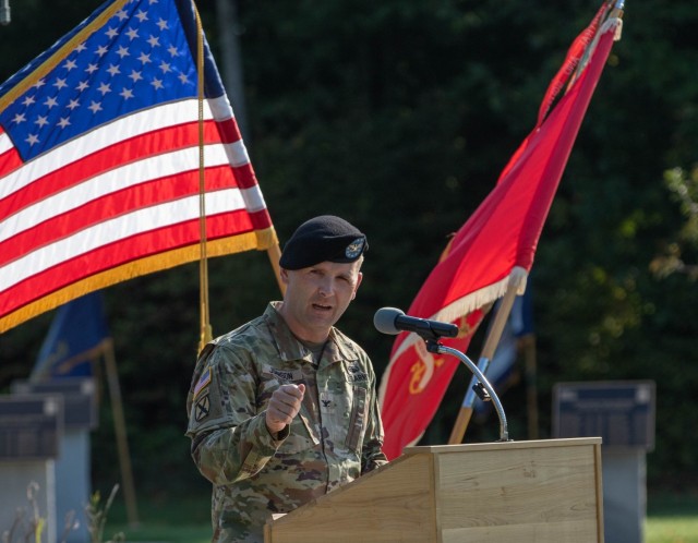 41st Engineer Battalion Redesignation Ceremony