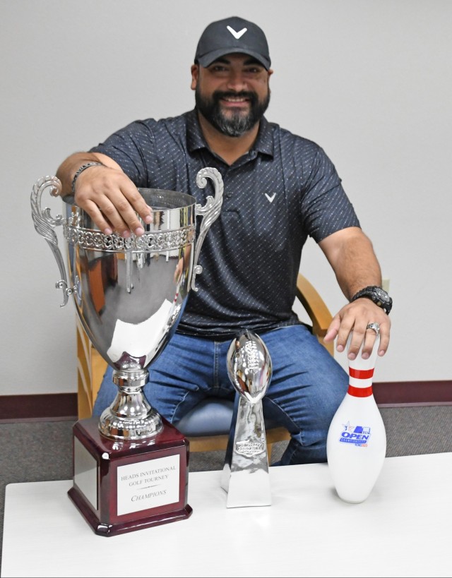 Yuma Proving Ground Command Group Executive Assistant Joel Ramirez enjoys combining his athletic talent with charity work. He’s earned big trophies taking part in local charity golf and bowling tournaments. He enjoys his job at YPG because can...