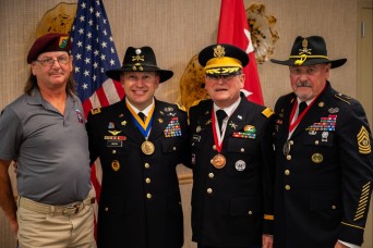 Lifelong Service: Vets Supporting Junior Soldiers