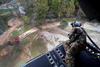 Ohio Guard Aircrews Assist with Hurricane Response Ops