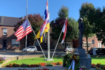 Dutch celebrate 80 years liberation by U.S. Soldiers