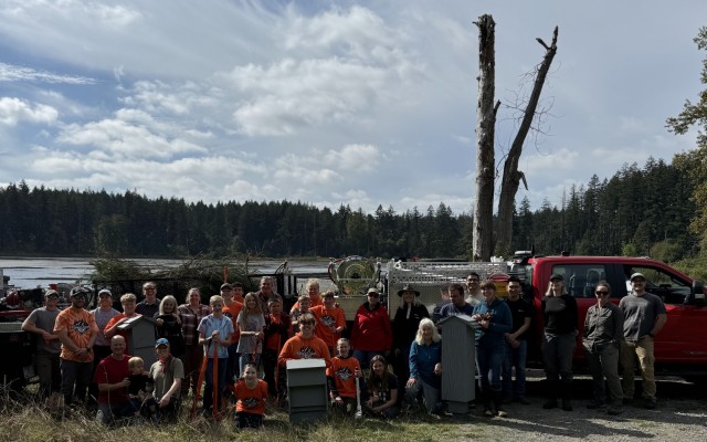 JBLM honors National Public Lands Day