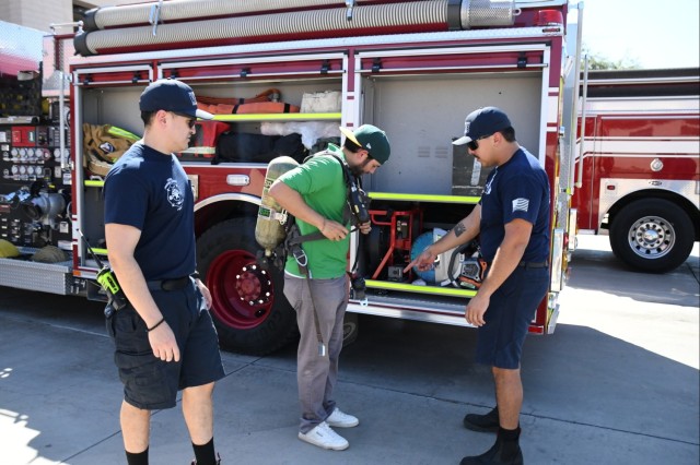 During this year’s Fire Prevention Week, the U.S. Army Yuma Proving Ground Fire Department (YPG FD) made sure the YPG community, regardless of age, learned about fire safety.  New this year was an extra emphasis on outreach to adult members of...