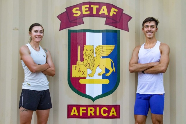 Eight-time US Army Ten-Miler competitor teams up with rookie for big race